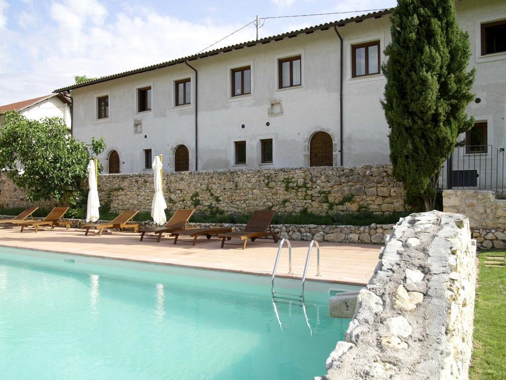 Appartamenti Il Capomandro Sant'Anatolia Exterior photo