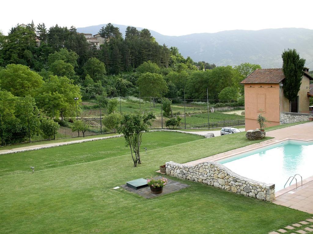 Appartamenti Il Capomandro Sant'Anatolia Exterior photo